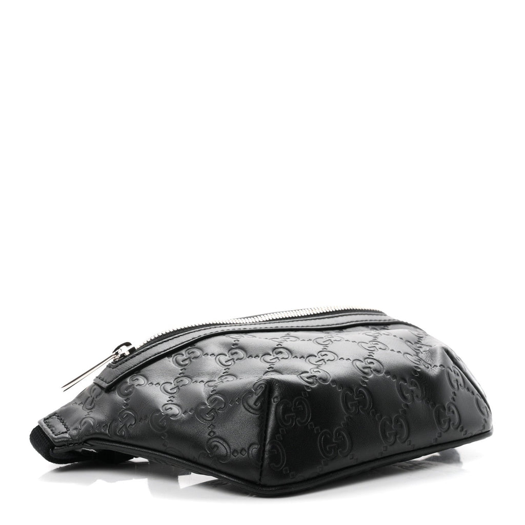 Guccissima Belt Bag Black Black