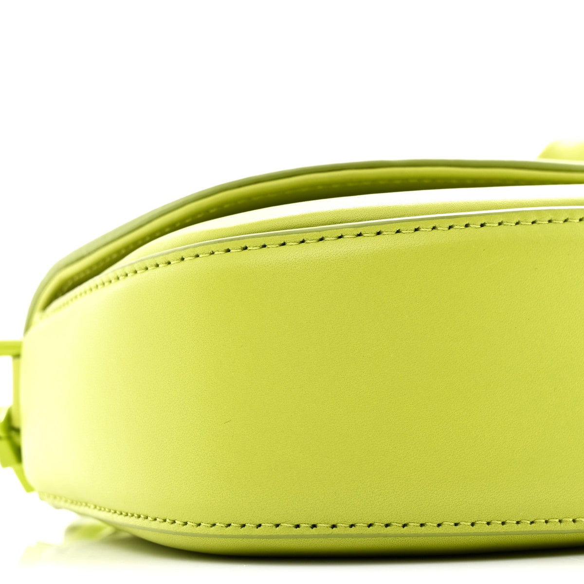 Calfskin Medium Bamboo Diva  Green