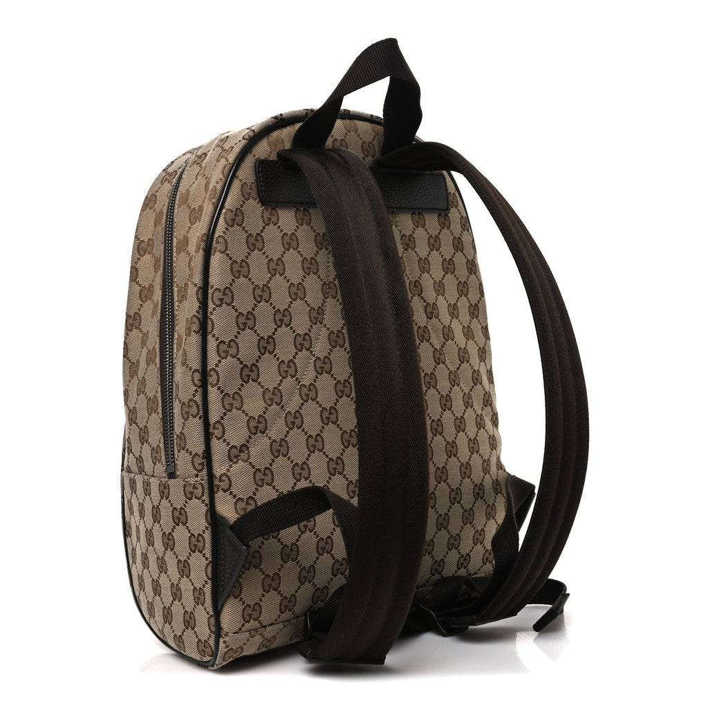 Monogram Travel Backpack Dark Brown