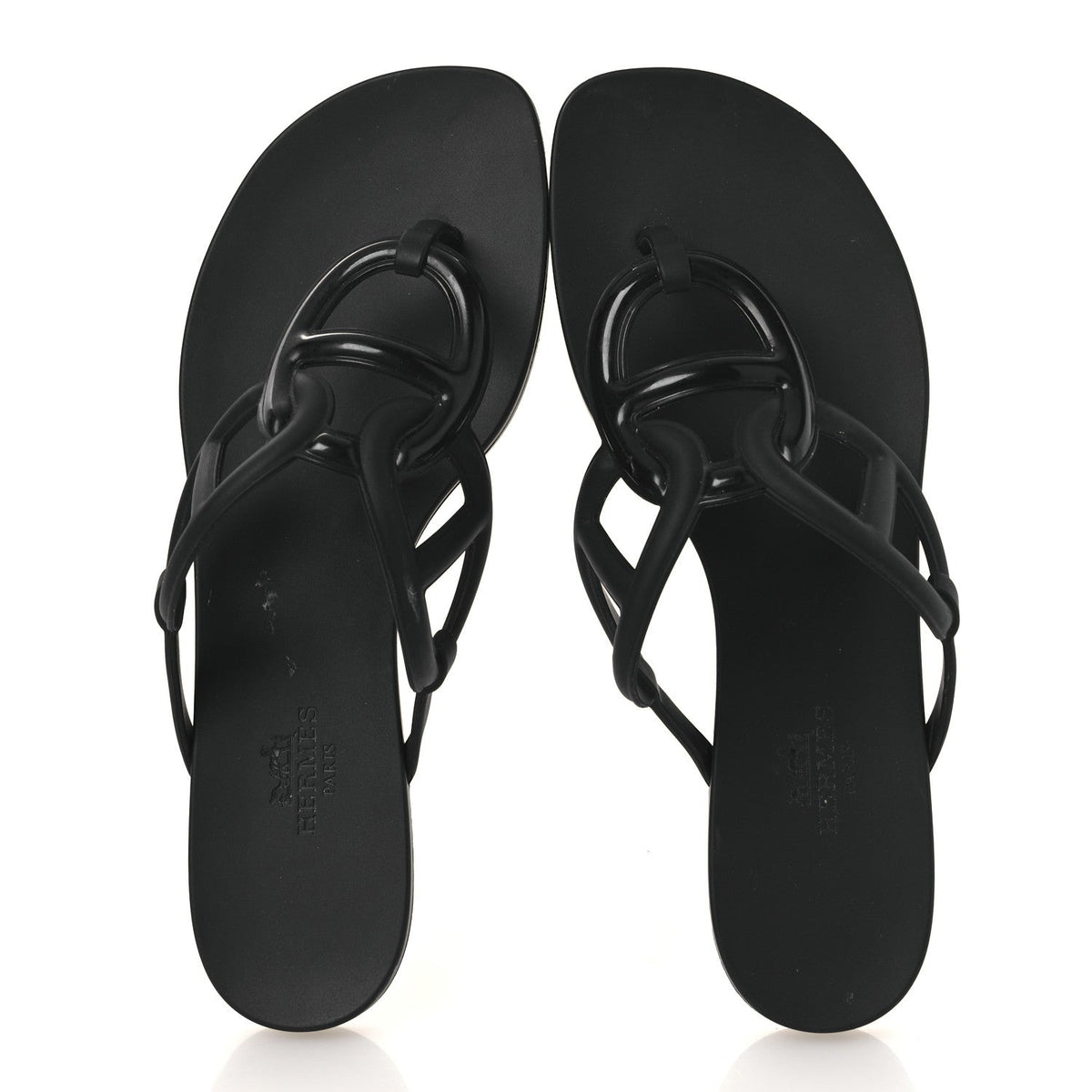 Rubber Womens Egerie Sandals 36 Black