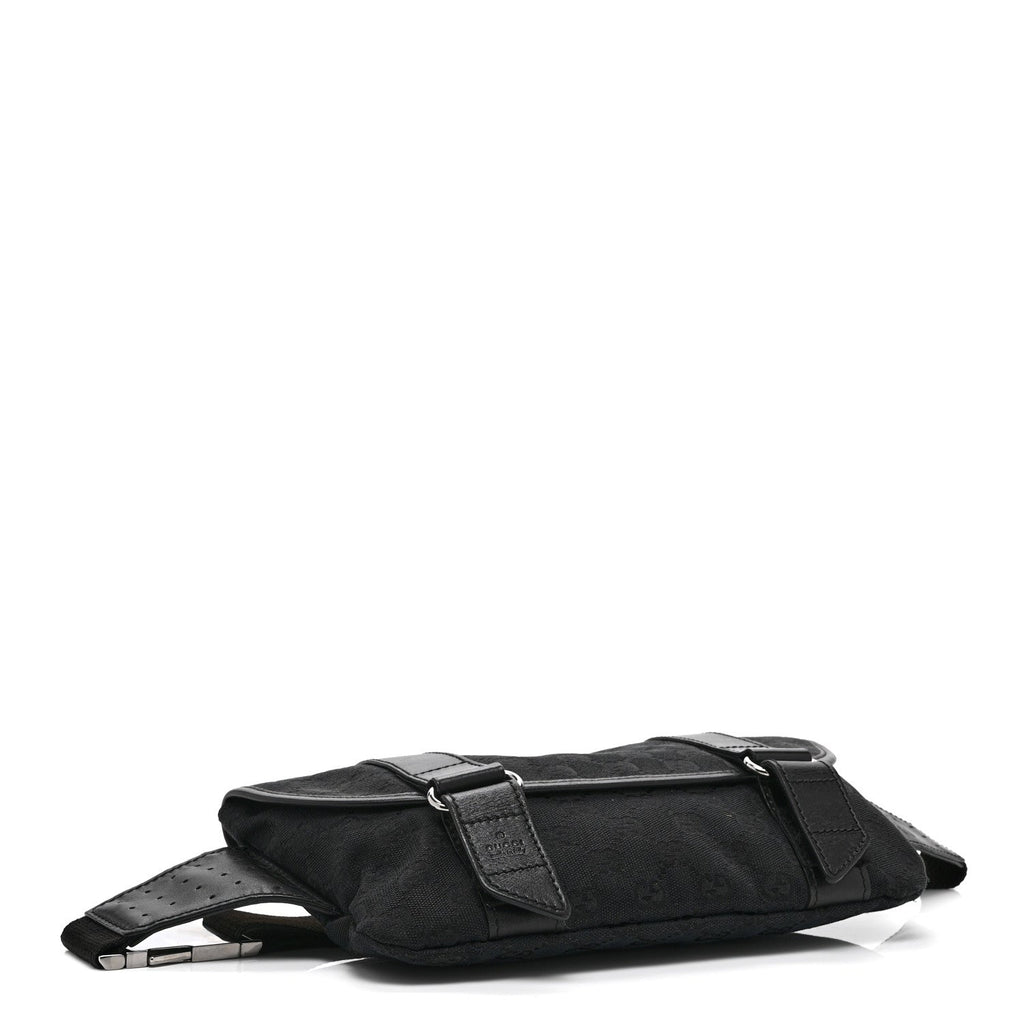Monogram Waist Belt Bag Black