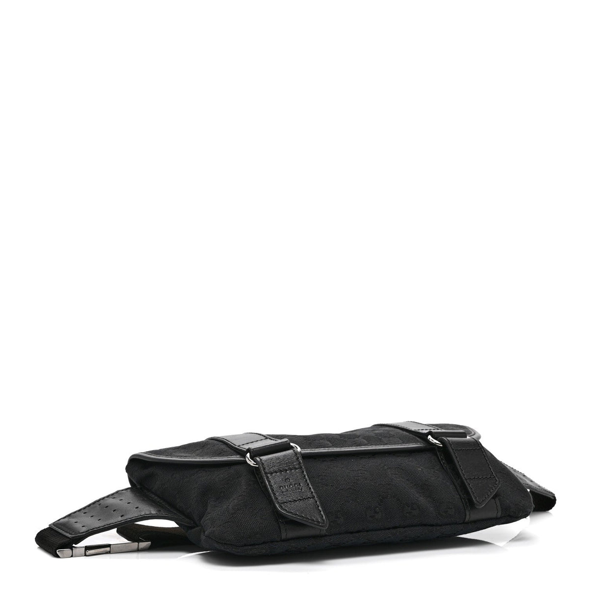 Monogram Waist Belt Bag Black