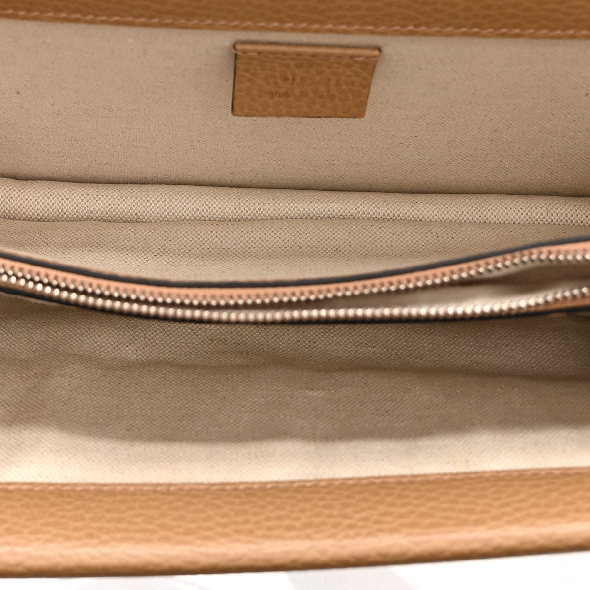 Dollar Calfskin Crystal Small Dionysus Shoulder Bag Natural Tan Black Diamond