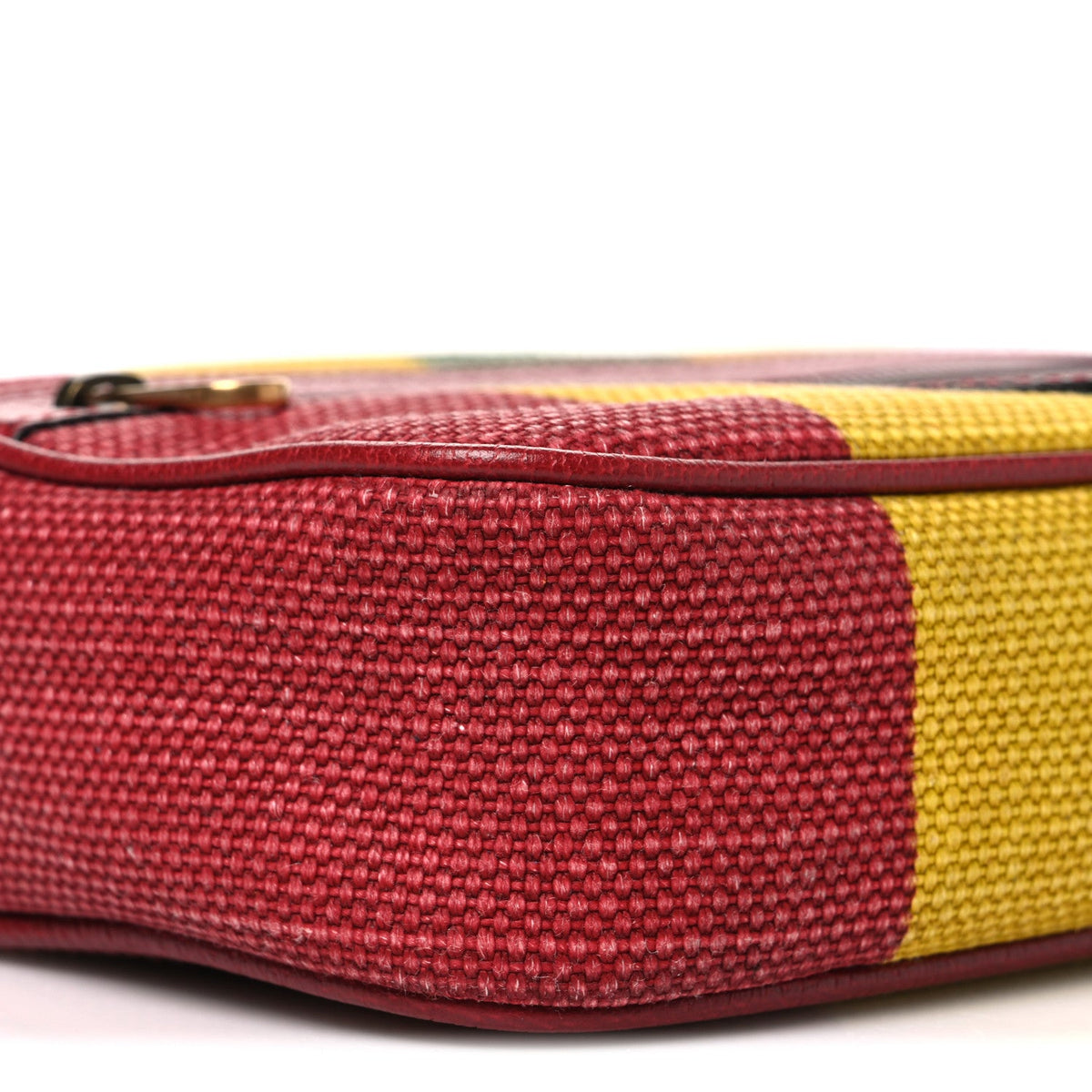 Canvas Marley Stripe Script Logo Gucci 100 Belt Bag 80 32 Multicolor