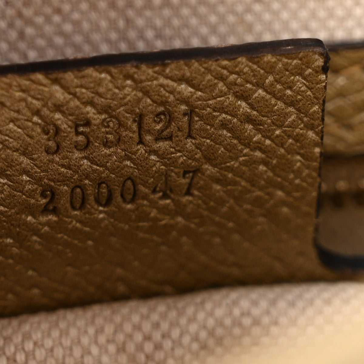 Monogram Mini Bree Tote Golden Beige