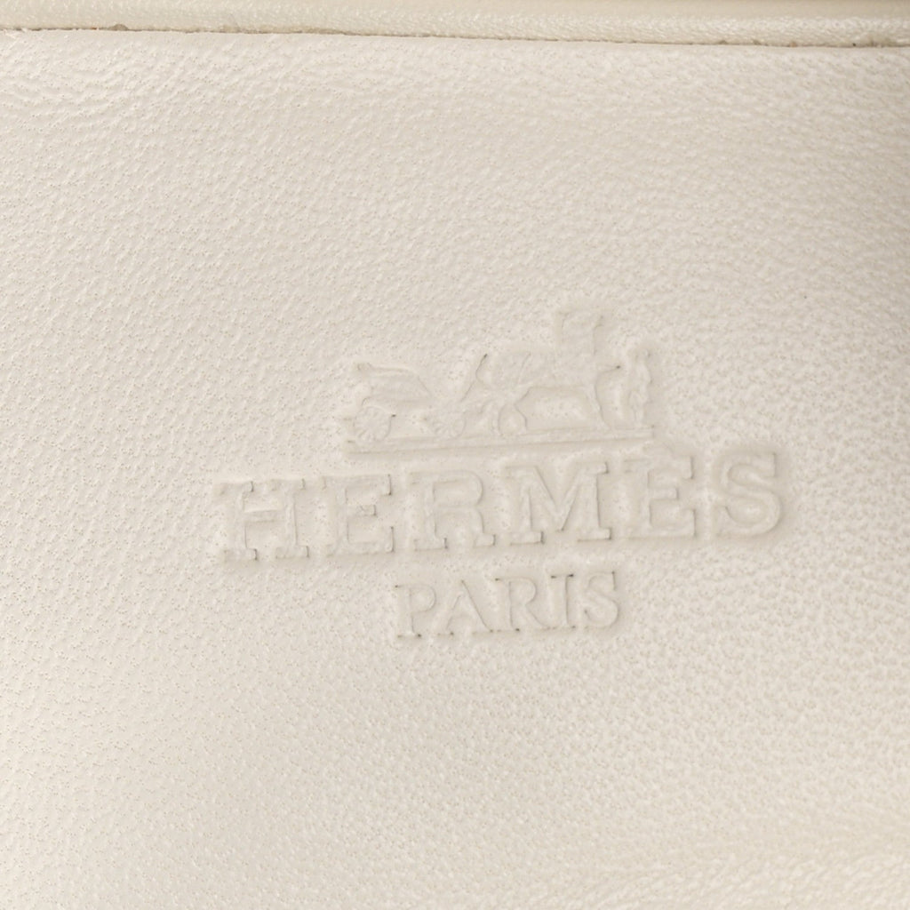 Calfskin Iota Mules 39 White