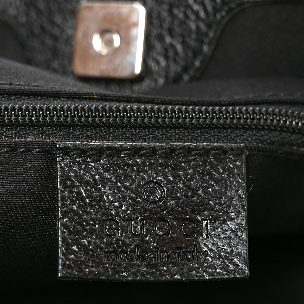 Monogram Medium Eclipse Shoulder Bag Black