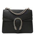 Calfskin Mini Dionysus Shoulder Bag Black