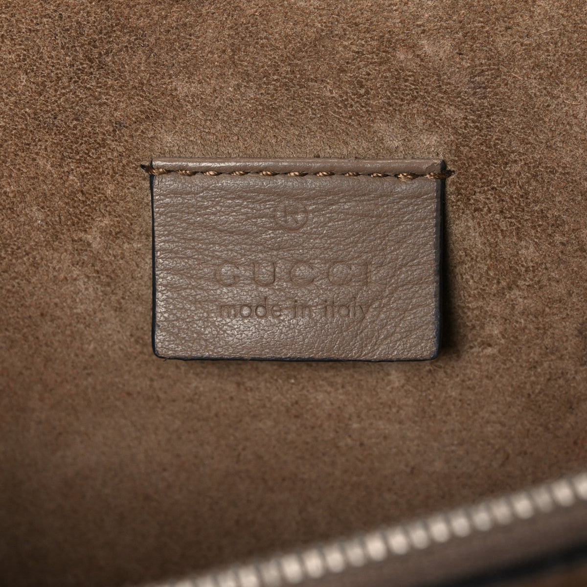 GG Supreme Monogram Small Dionysus Shoulder Bag Taupe