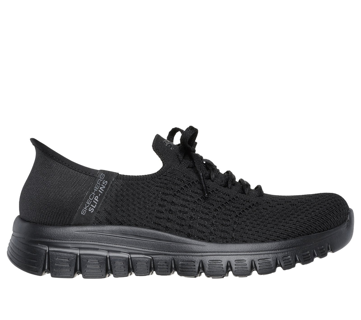 Skechers Slip-ins: Graceful - First Blush, BLACK