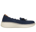 Wilshire Blvd - Knit Sail, NAVY