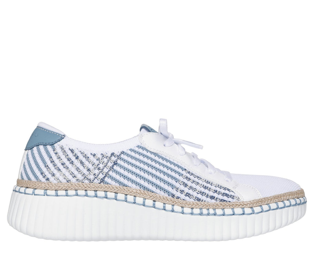 Wilshire Blvd - Breezy Stroll, WHITE / BLUE