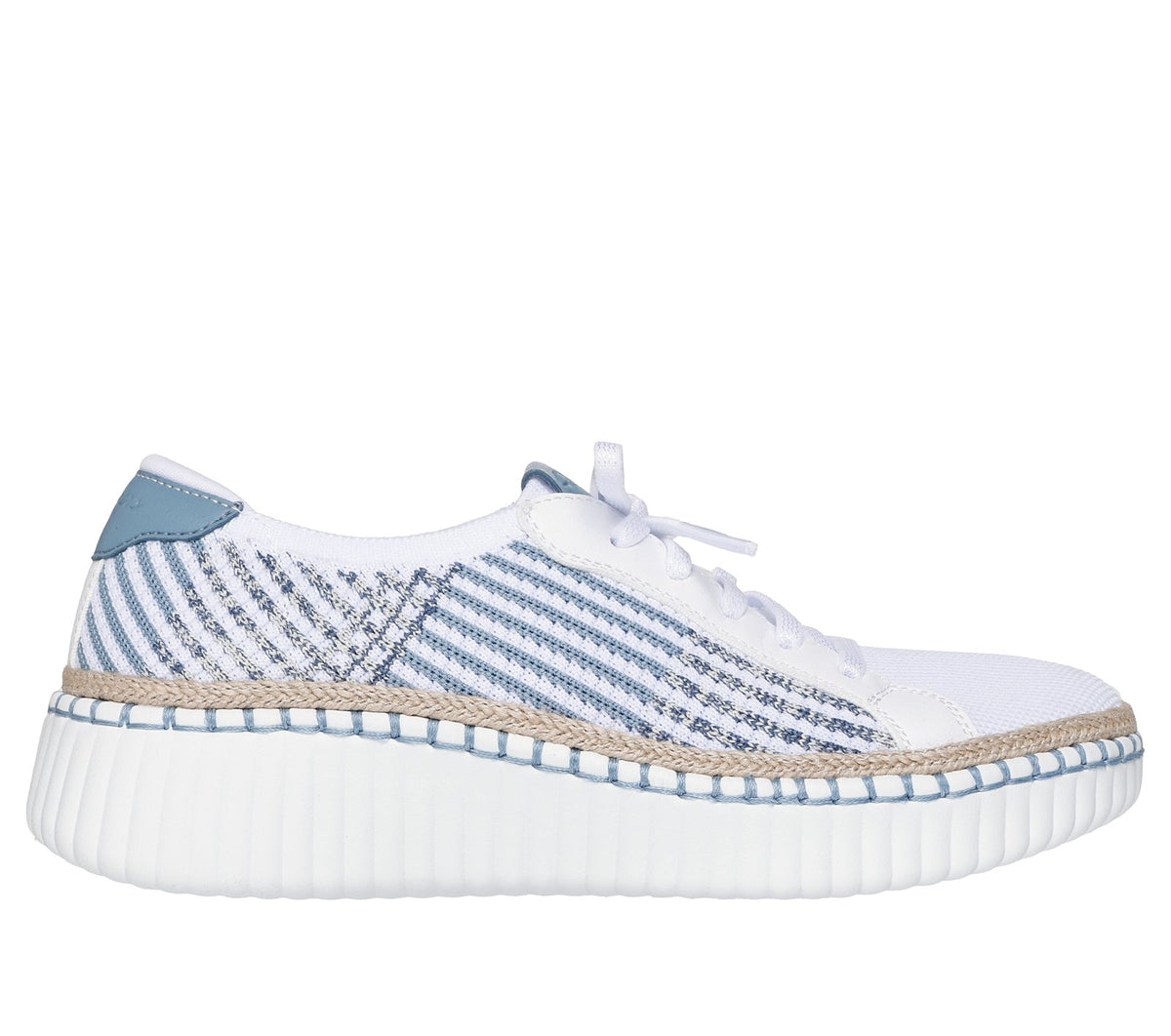 Wilshire Blvd - Breezy Stroll, WHITE / BLUE