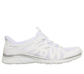 Skechers Slip-ins: Gratis Sport - Tranquil, WHITE / SILVER