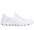 Skechers Slip-ins: Glide-Step - Pursuit, WHITE / SILVER