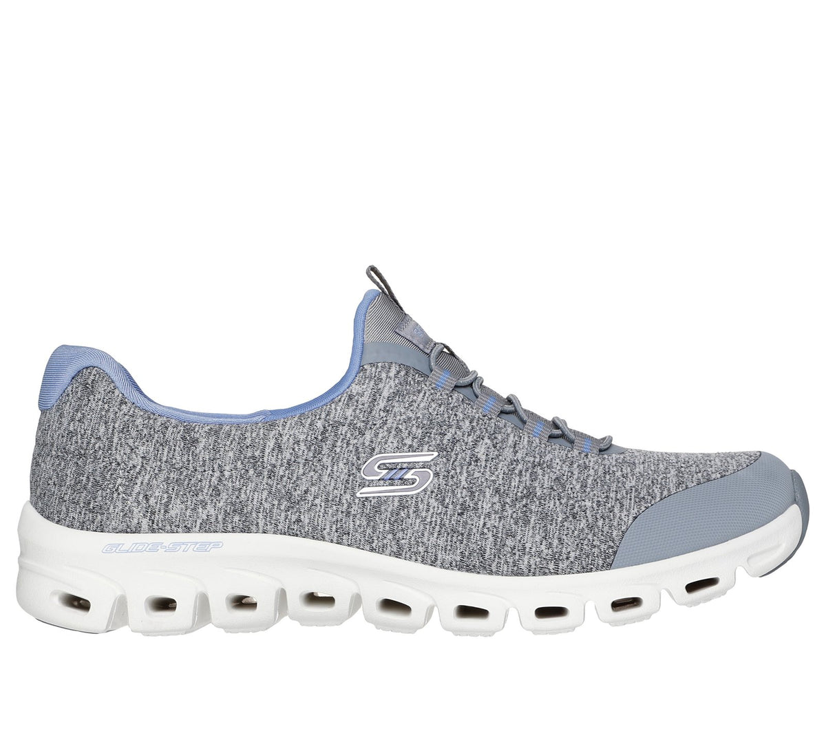Glide-Step - Persistence, GRAY / BLUE