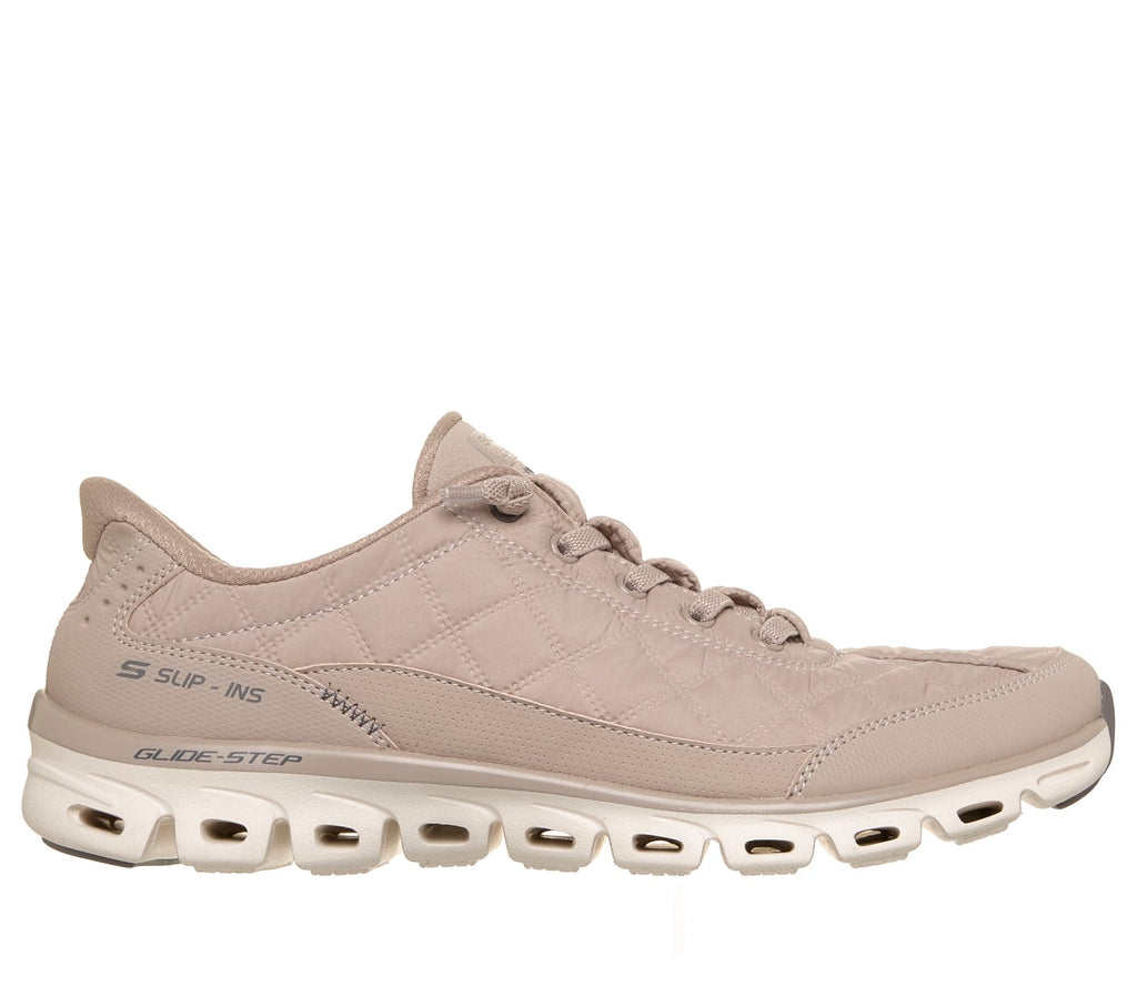 Skechers Slip-ins: Glide-Step - Cozy Fit At Ease, TAUPE