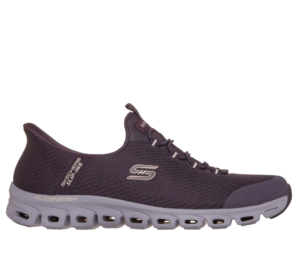Skechers Slip-Ins: Glide-Step - Vibey, PLUM