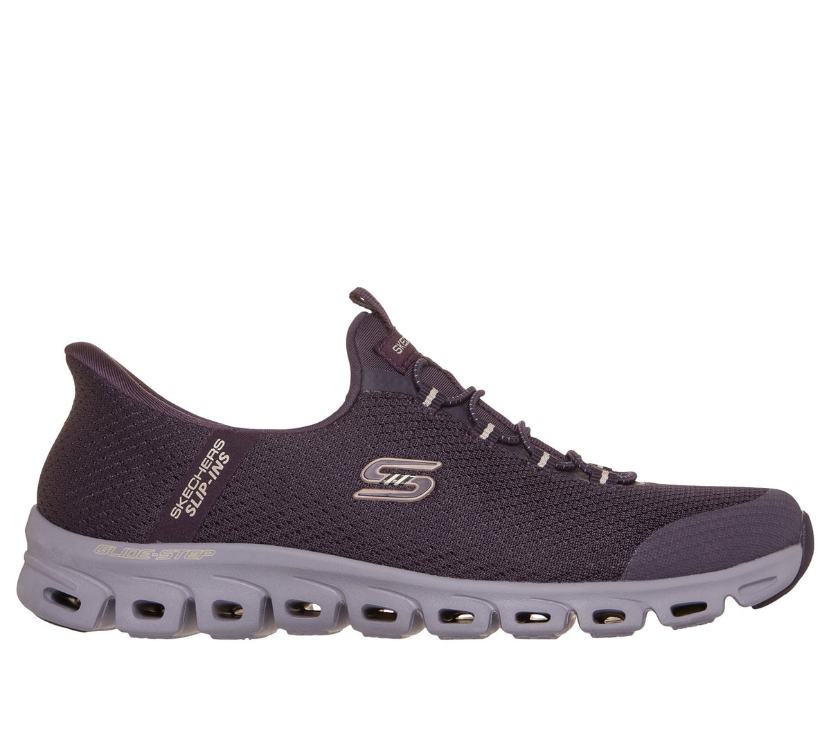 Skechers Slip-Ins: Glide-Step - Vibey, PLUM