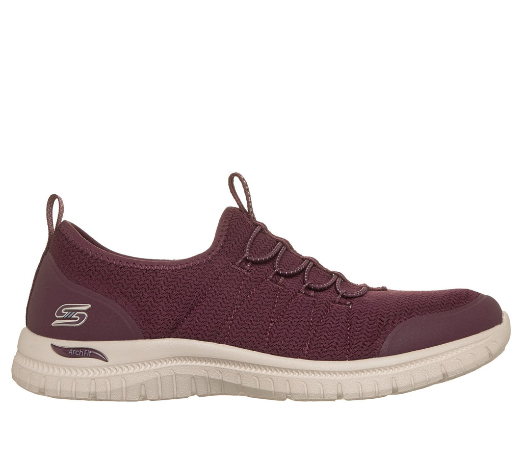 Arch Fit Virtue - Dahlia, WINE