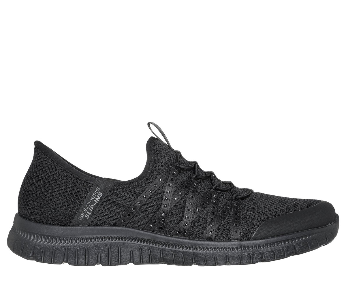 Skechers Slip-ins: Virtue - Stunner, BLACK