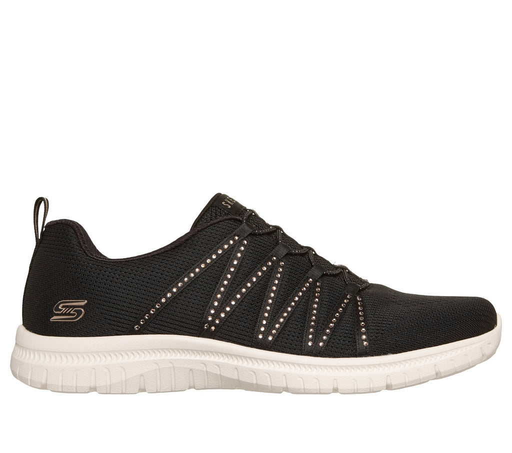 Virtue - She Sparkles, BLACK / ROSE GOLD