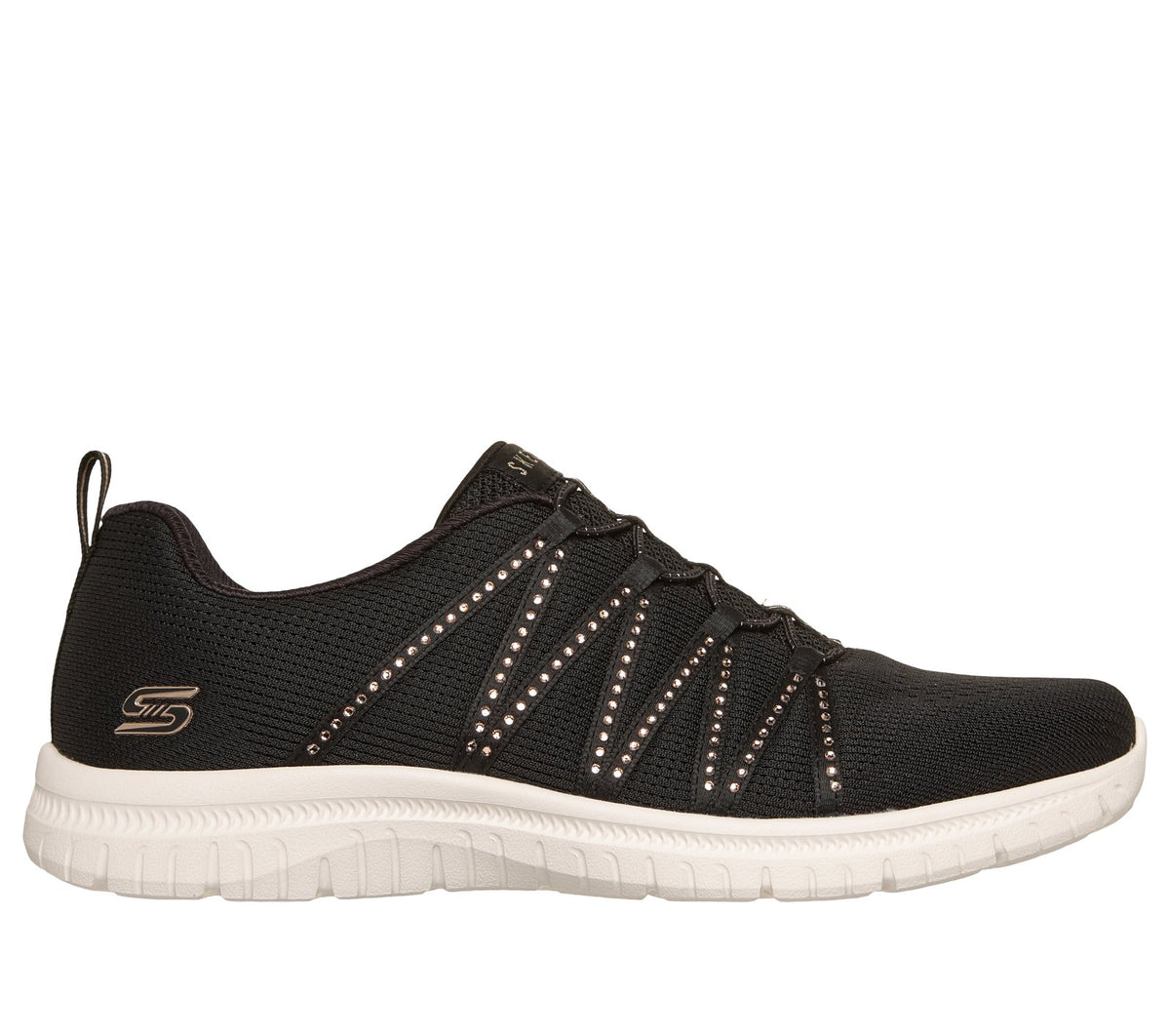 Virtue - She Sparkles, BLACK / ROSE GOLD