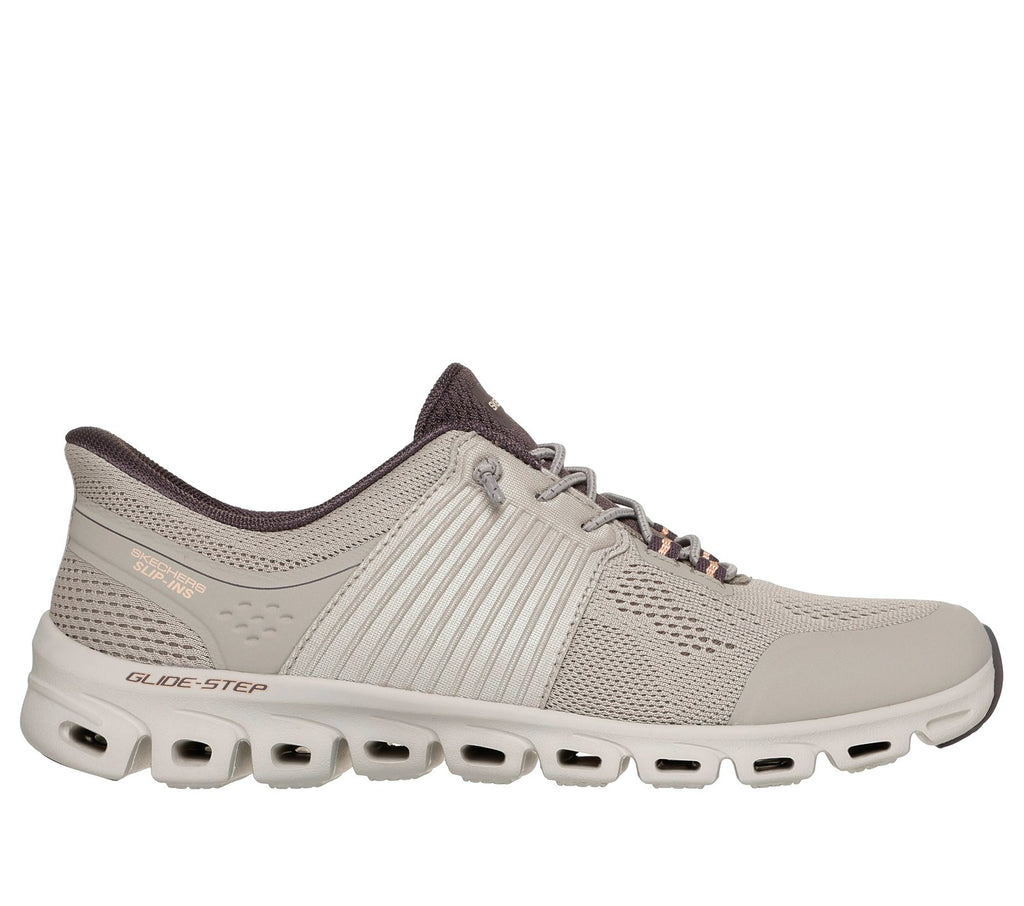 Skechers Slip-ins: Glide-Step - Stargaze, DARK TAUPE