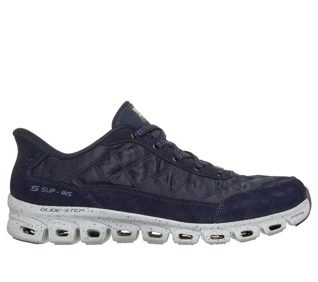 Skechers Slip-ins Waterproof: Glide-Step - Cozy Fit Cascada, NAVY