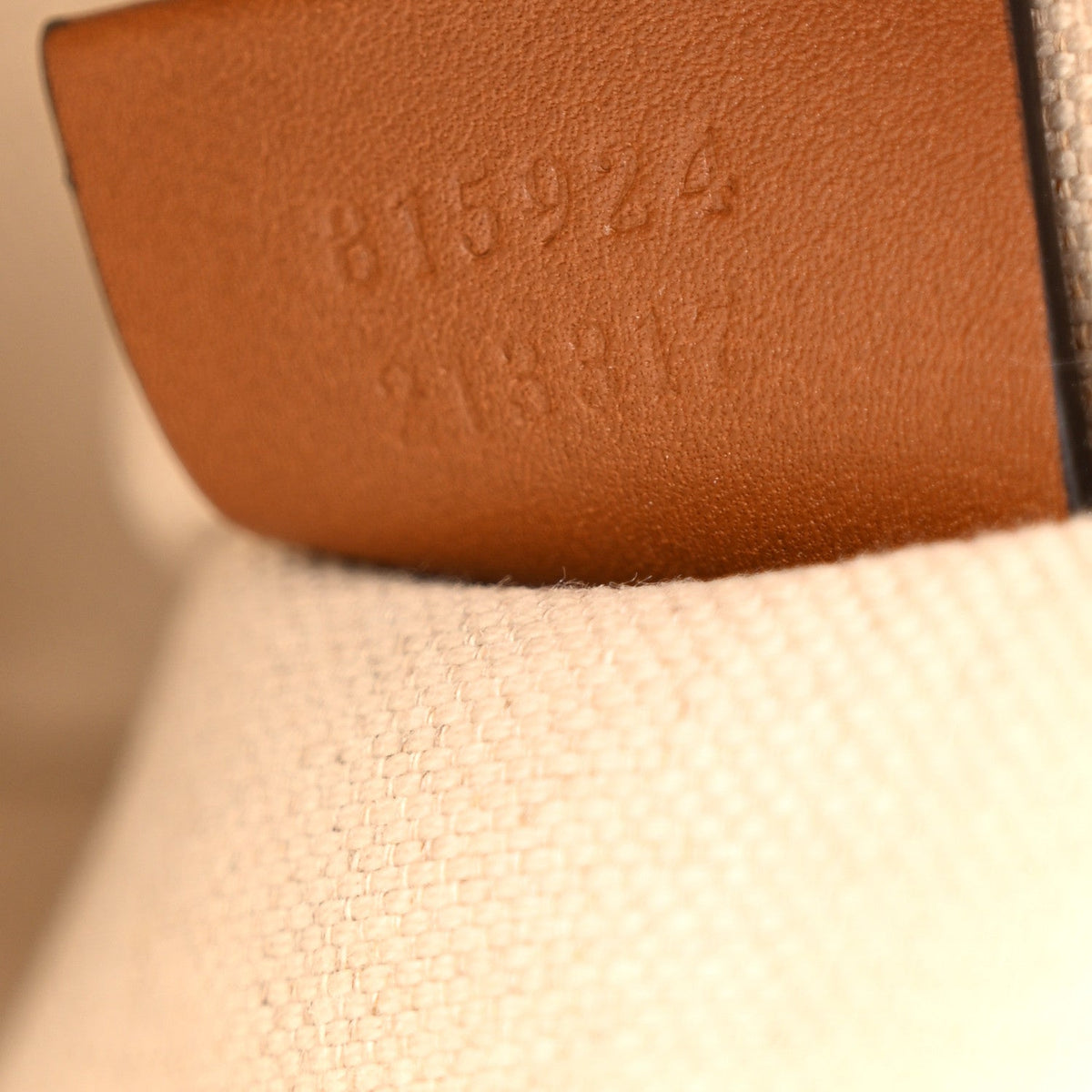GG Supreme B Large Shoulder Bag Beige Dark Brown
