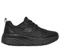 Work Slip-Resistant Relaxed Fit: Max Cushioning Elite, BLACK