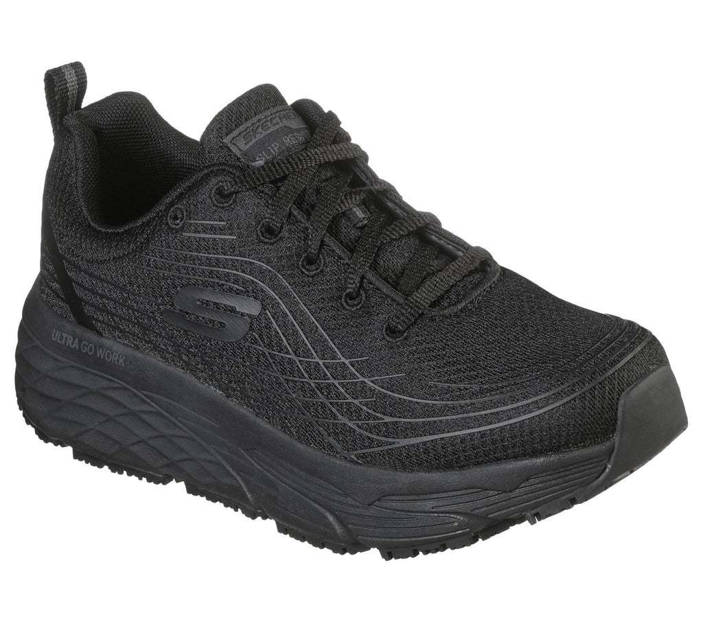 Work Slip-Resistant Relaxed Fit: Max Cushioning Elite