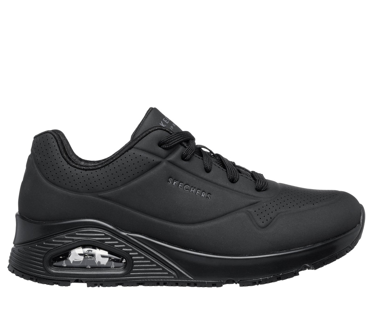 Work Relaxed Fit: UNO SR, BLACK