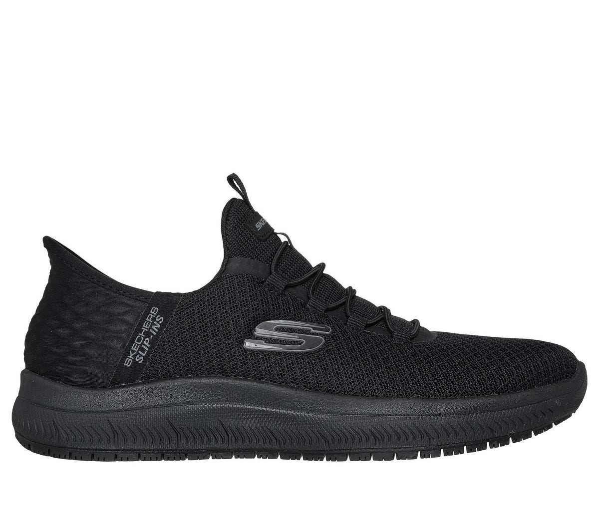 Skechers Slip-ins Work: Summits SR - Enslee, BLACK