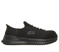 Skechers Slip-ins Work: Tilido - Ombray, BLACK