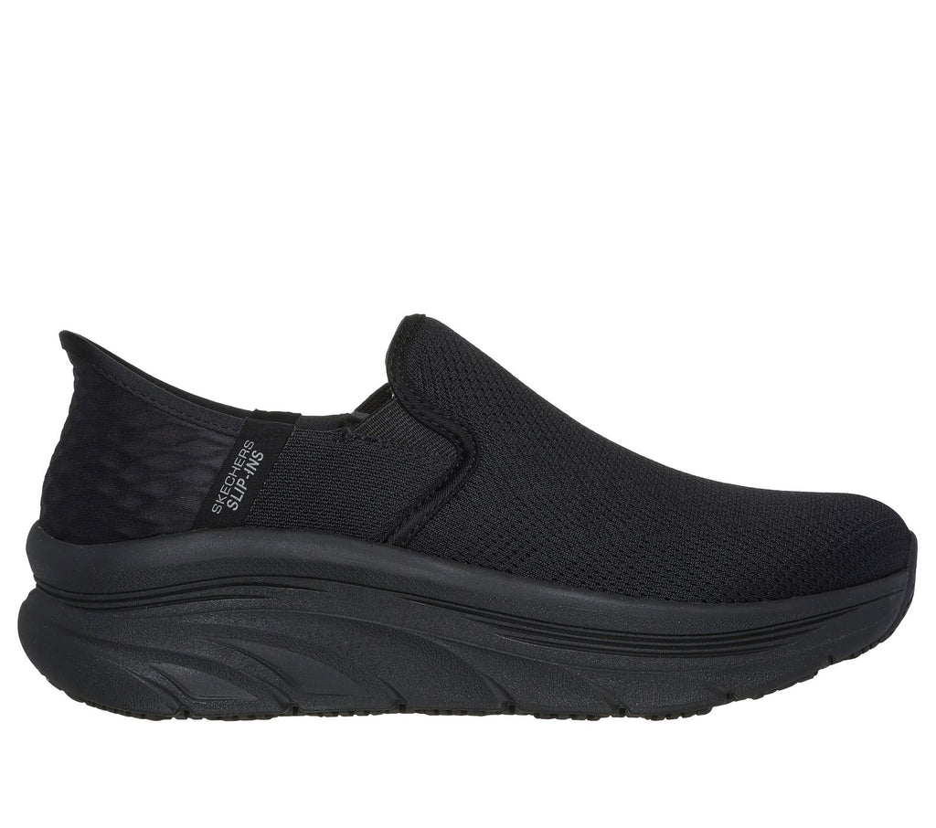 Skechers Slip-ins Work: D'Lux Walker SR - Ugina, BLACK