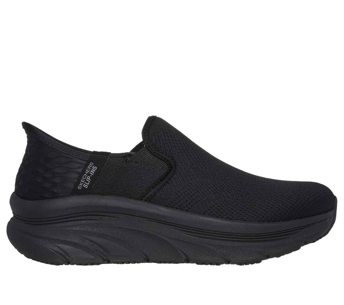 Skechers Slip-ins Work: D'Lux Walker SR - Ugina, BLACK