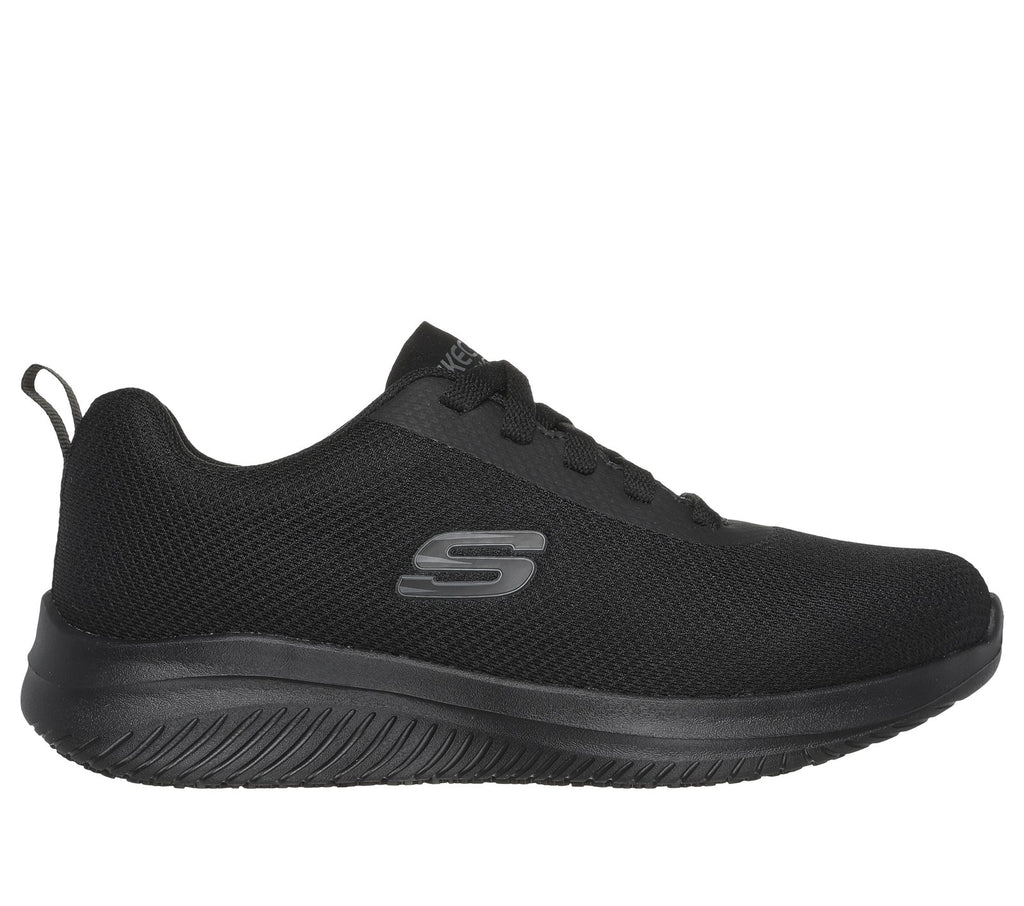 Work Slip-Resistant Relaxed Fit: Ultra Flex 3.0 - Jinie, BLACK