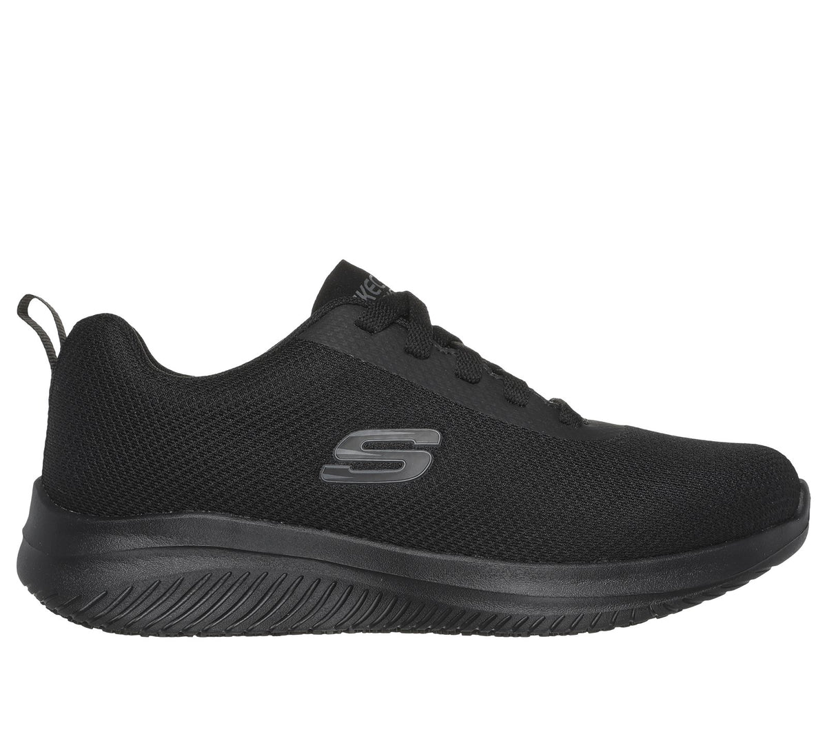 Work Slip-Resistant Relaxed Fit: Ultra Flex 3.0 - Jinie, BLACK