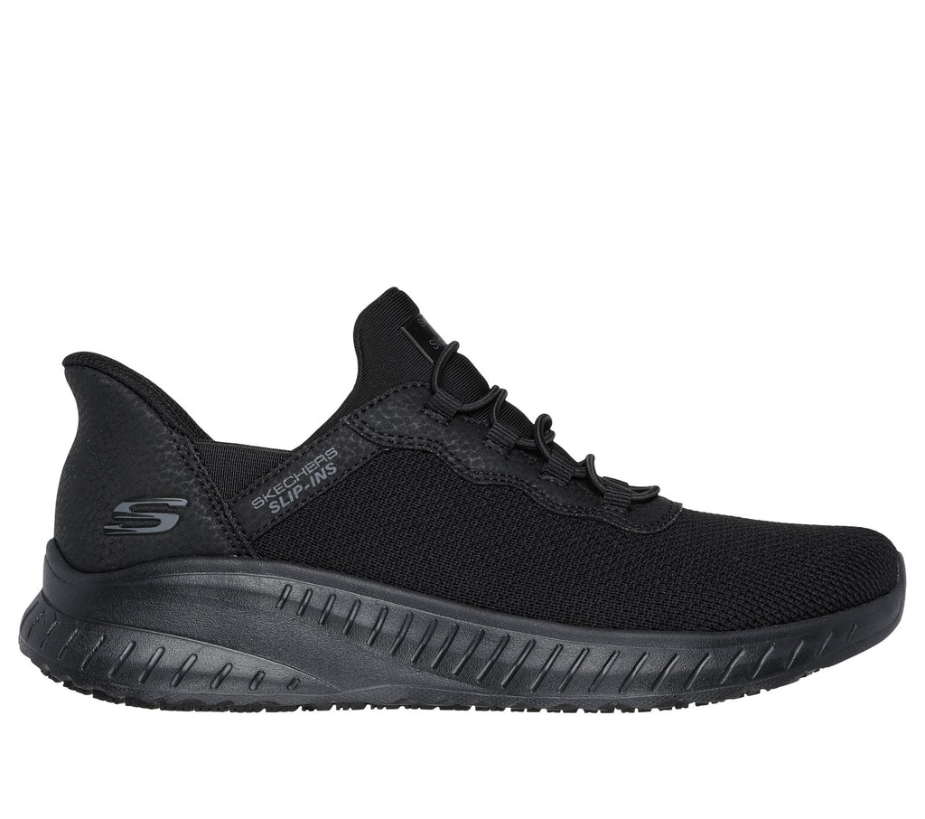 Skechers Slip-ins Work: Squad Chaos SR - Jasul, BLACK