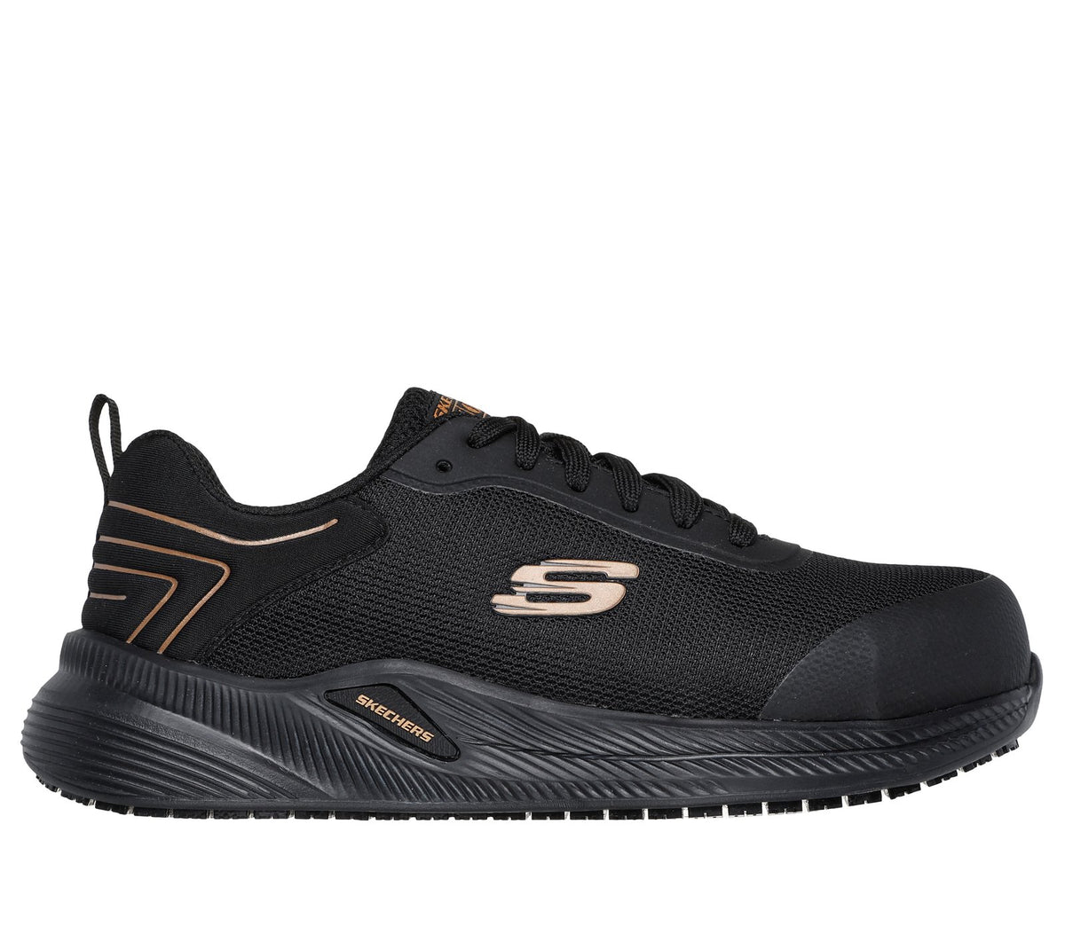 Work: Carbix - Nia, BLACK / GOLD