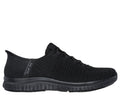 Skechers Slip-ins Work Slip-Resistant: Virtue - Valsea, BLACK