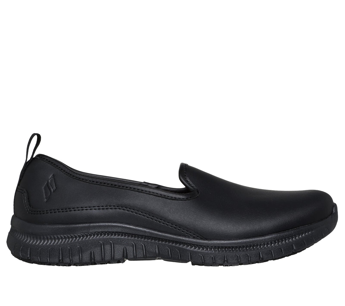 Work Slip-Resistant: Virtue - Kasko, BLACK