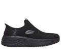 Skechers Slip-ins Work Slip-Resistant: Max Cushioning Elite - Riclan, BLACK