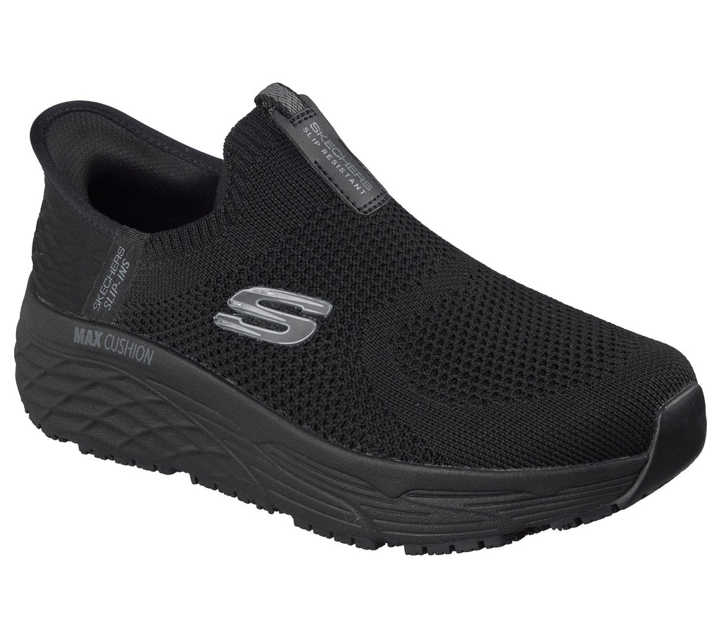 Skechers Slip-ins Work Slip-Resistant: Max Cushioning Elite - Riclan