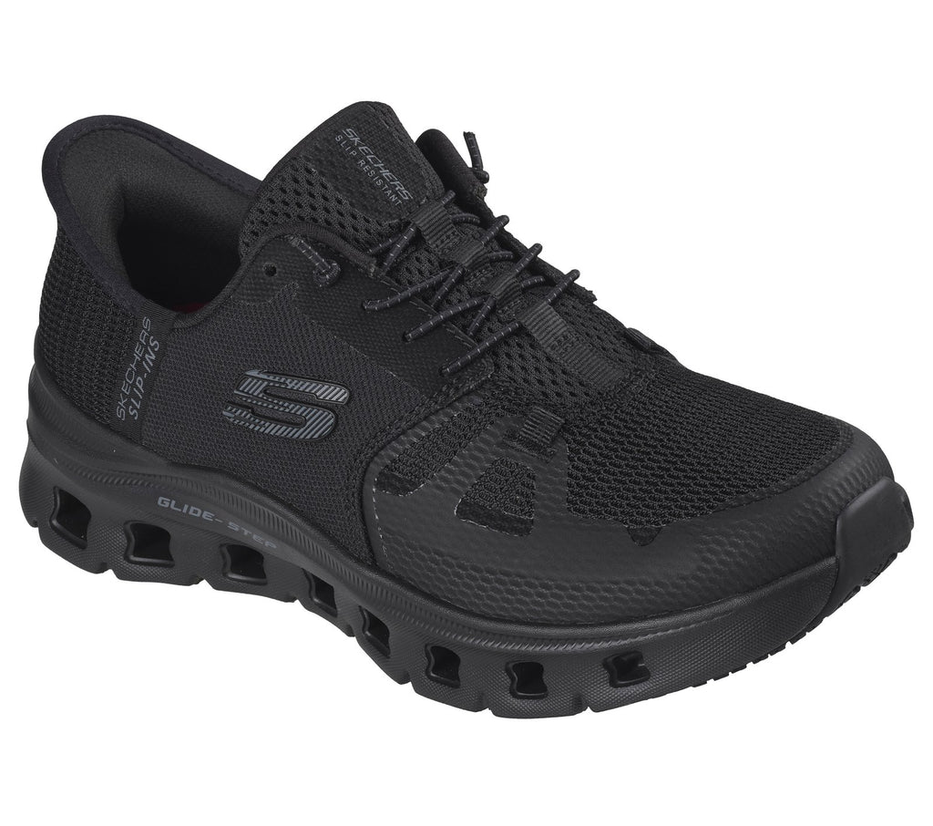 Skechers Slip-ins Work Slip-Resistant: Glide-Step Pro - Edrura