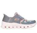 Skechers Slip-ins Work Slip-Resistant: Glide-Step Pro - Edrura, GRAY / ORANGE