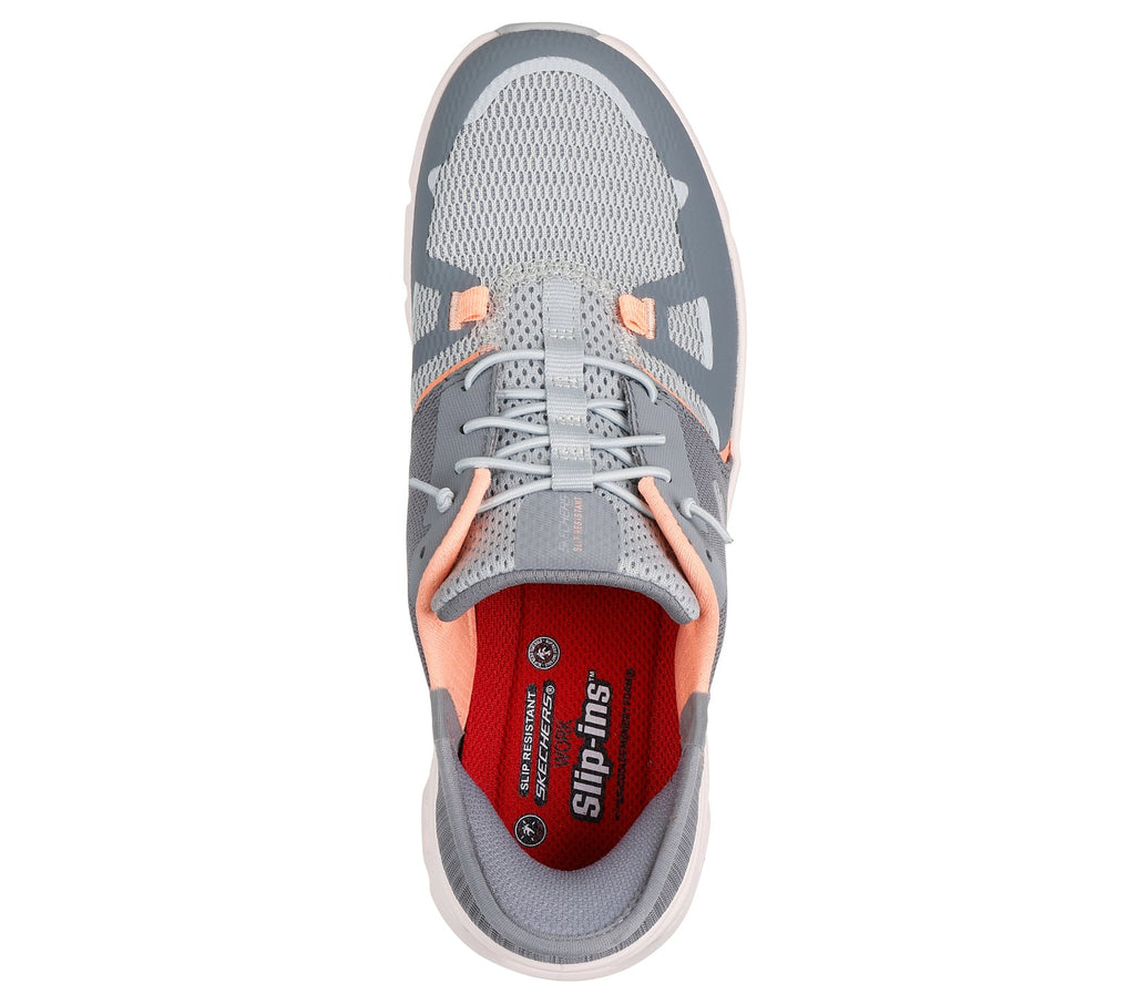 Skechers Slip-ins Work Slip-Resistant: Glide-Step Pro - Edrura