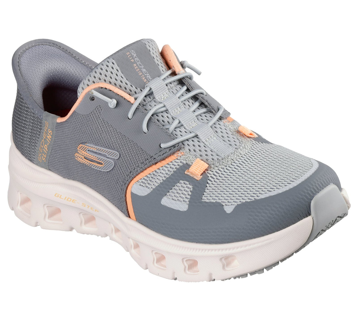 Skechers Slip-ins Work Slip-Resistant: Glide-Step Pro - Edrura