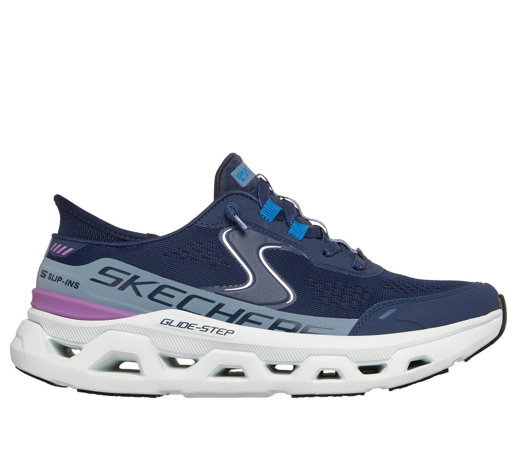 Skechers Slip-ins Work Slip-Resistant: Glide-Step Altus, NAVY / BLUE
